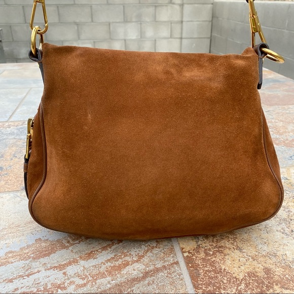 SOLD Tom Ford Suede Leather Jennifer Crossbody - Picture 5 of 15